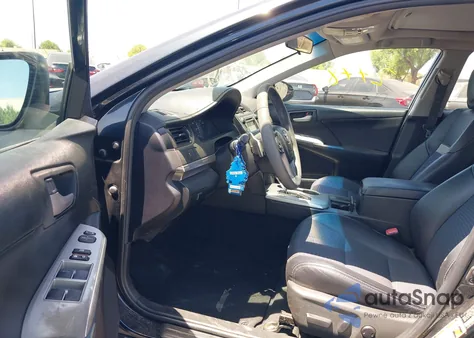 2013 Toyota Camry Se из США, поврежденный, VIN 4T1BF1FK9DU274894